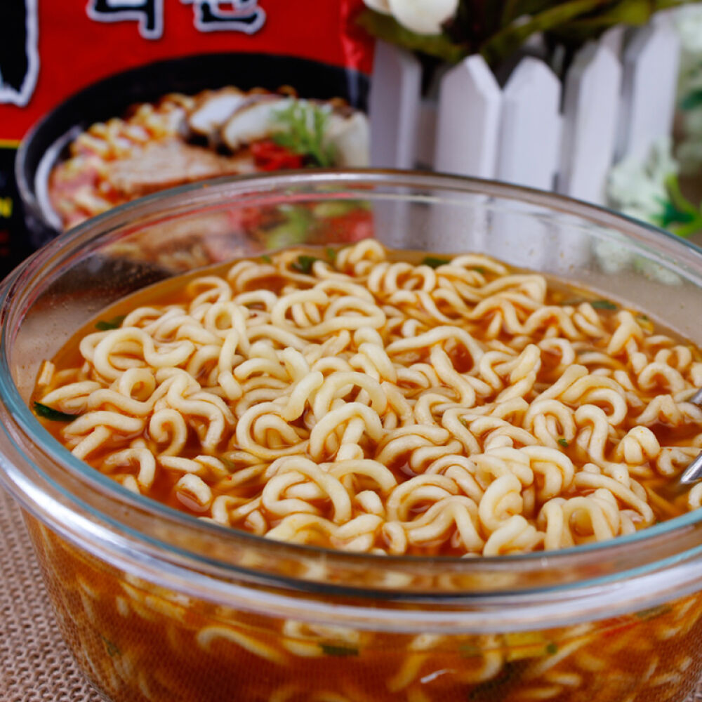 【全球购】韩国原版NONGSHIM农心方便面系列辛拉面袋装120g