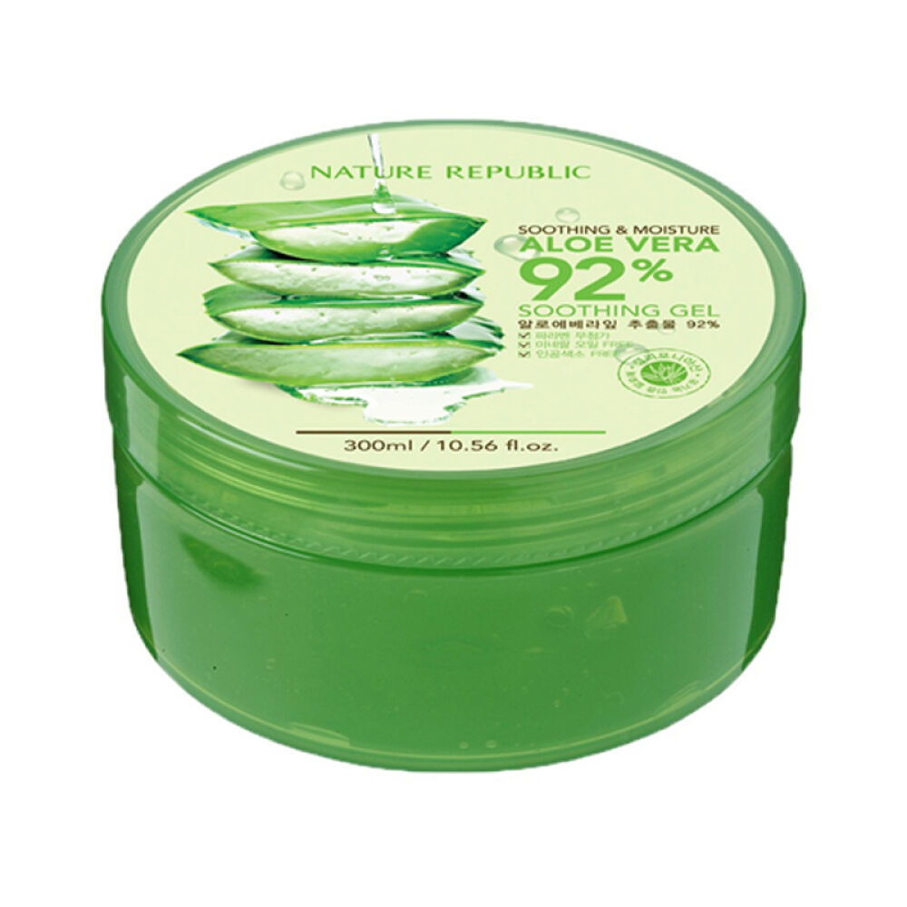 NatureRepublic自然乐园舒缓保湿补水水乳3件套有效期至17年3月