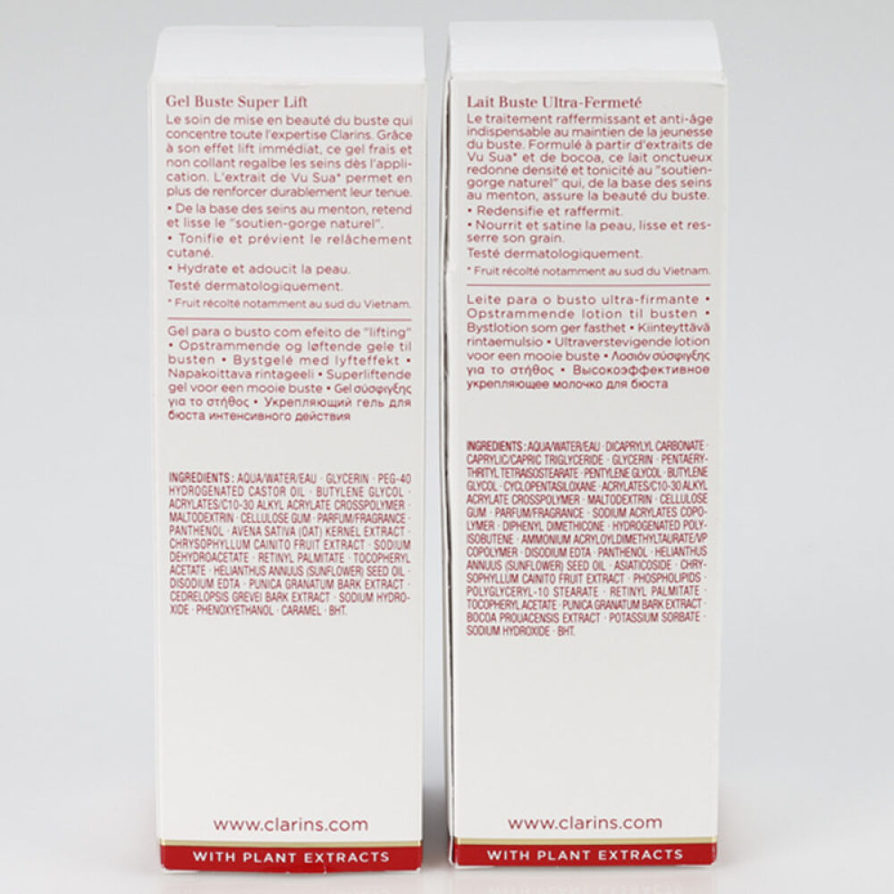 Clarins娇韵诗健胸紧致乳霜50mlSR(紧实型)+健胸调节啫喱GEL50ml