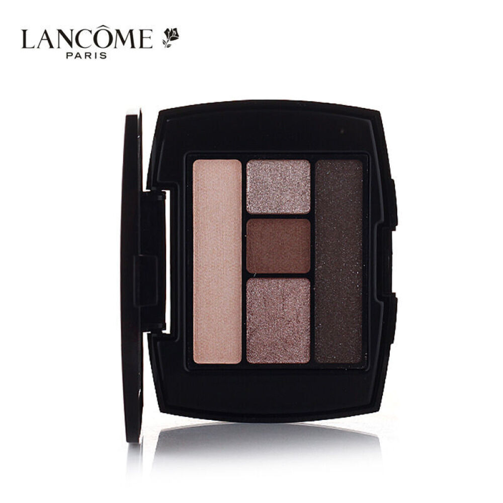 Lancome/兰蔻眼部彩妆梦魅五色眼影盘干湿两用多色眼影盒含眼影棒D03