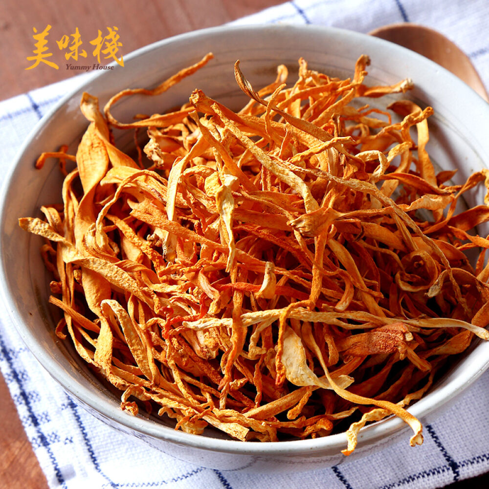 美味栈虫草花进口孢子头150g