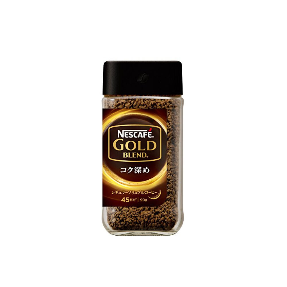 日本进口雀巢咖啡罐装excella原味速溶咖啡goldblend原味微研磨咖啡