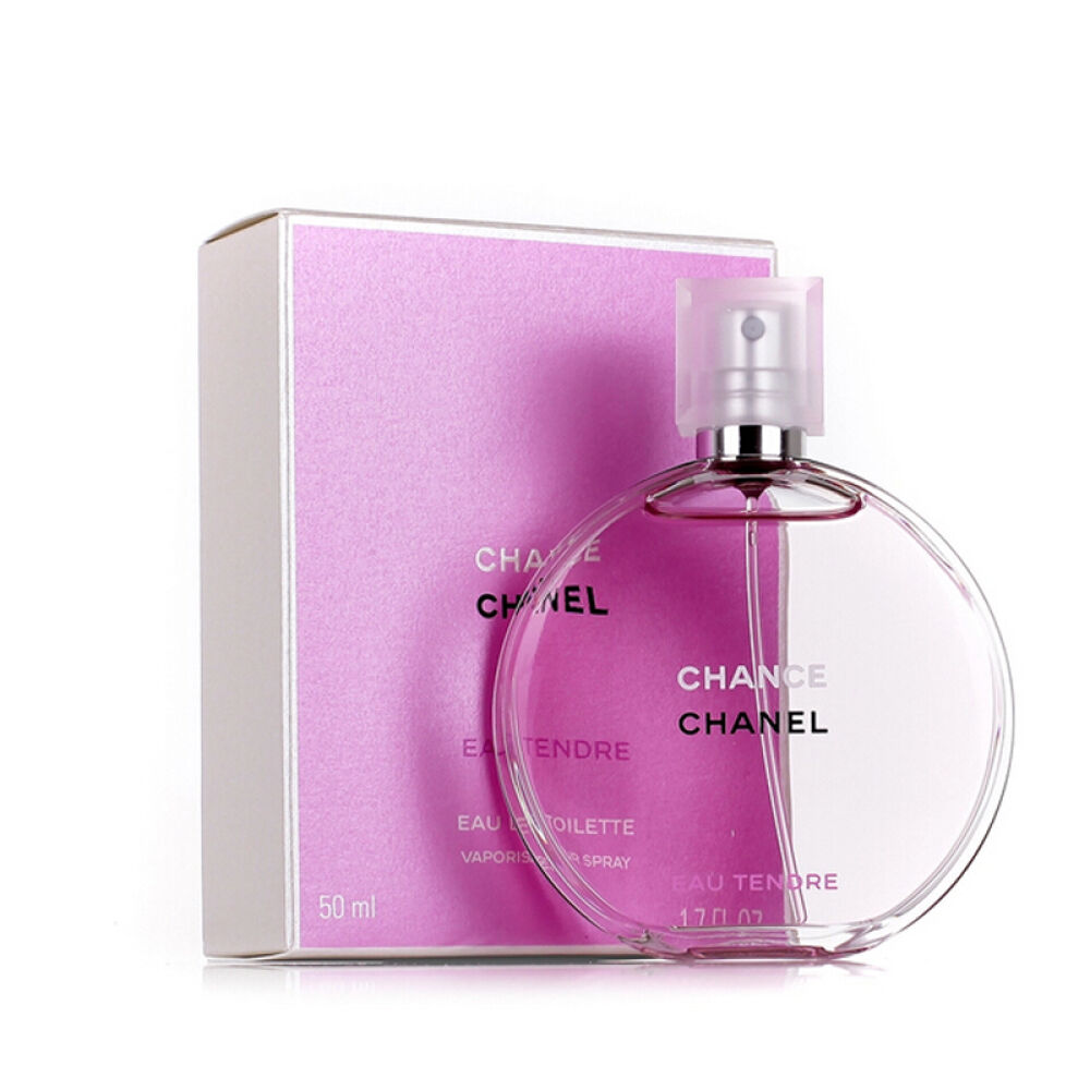 香奈儿chanel女士香水粉色邂逅50ml