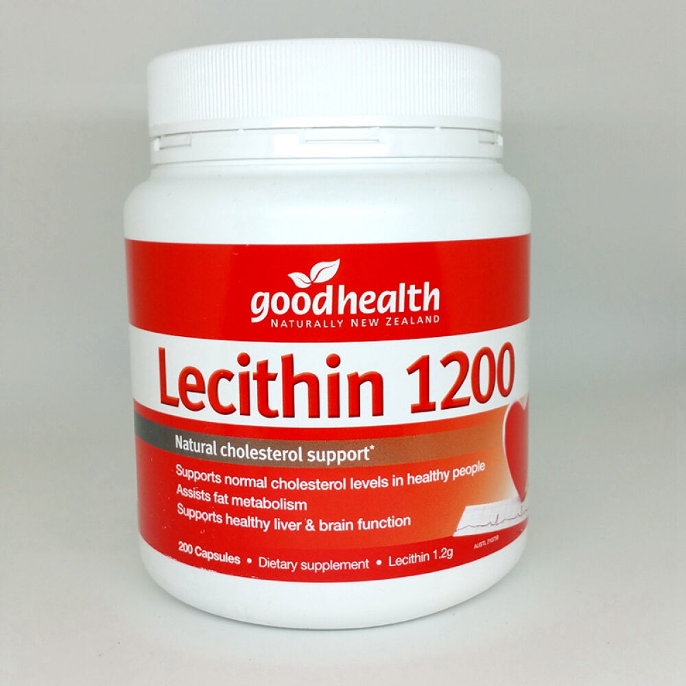 GoodHealth好健康超级卵磷脂200Tabs超级卵磷脂200Tabs1瓶
