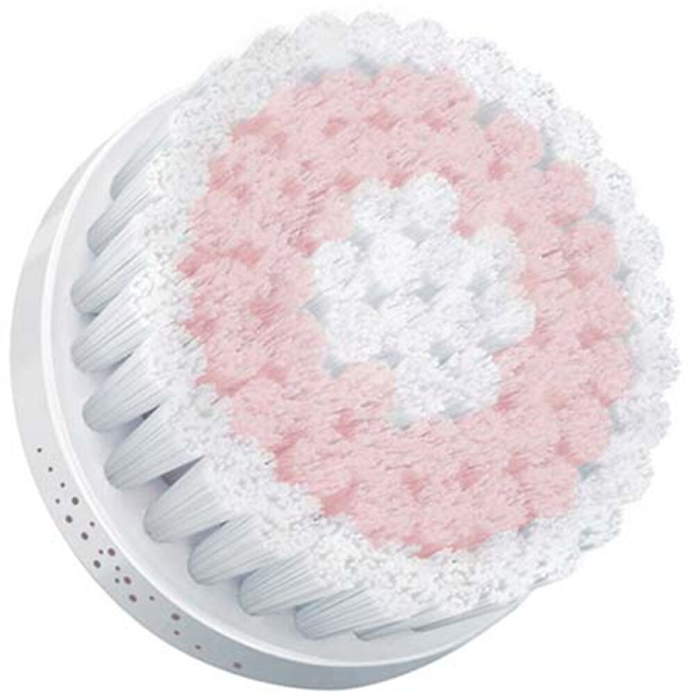 Philips飞利浦洁面仪替换刷头眼部按摩头脸部提拉按摩头去黑头刷去角质敏感肌肤刷sc5991敏感肌刷头