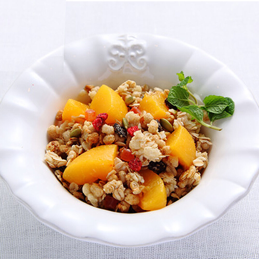 Calbee卡乐比水果仁燕麦营养早餐即食麦片日本进口零食减重麦片+白色恋人日本必吃