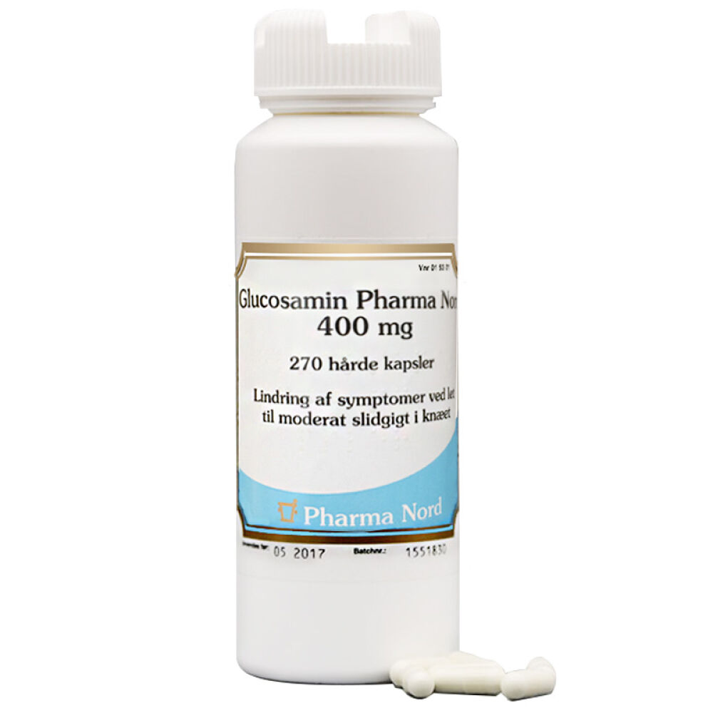 丹麦原装进口法尔诺德PharmaNord维骨力1瓶