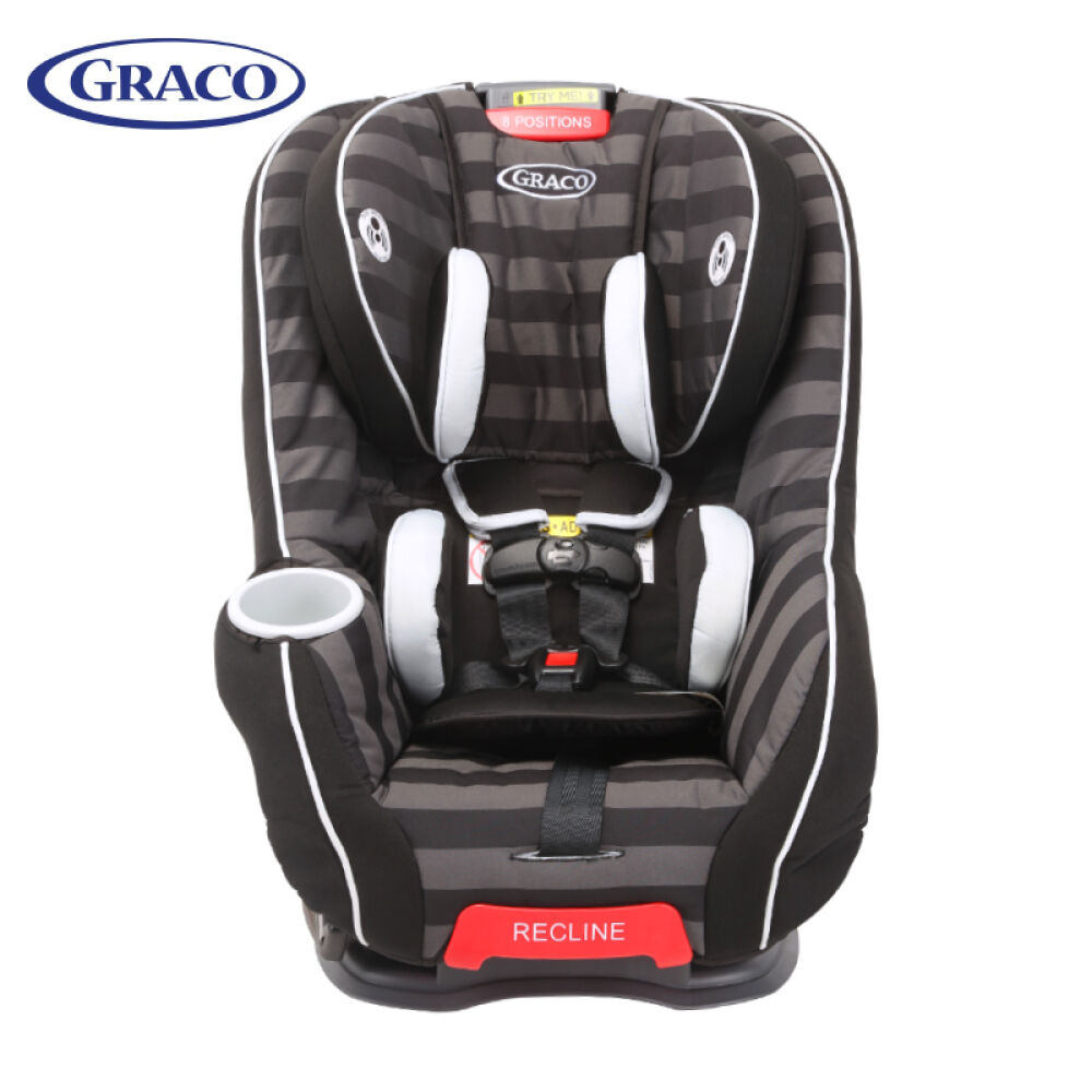 美国Graco/葛莱儿童安全座椅独特系列(9个月-12岁)灰黑色 美国Graco/葛莱儿童安全座椅独特系列(9个月-12岁)灰黑色