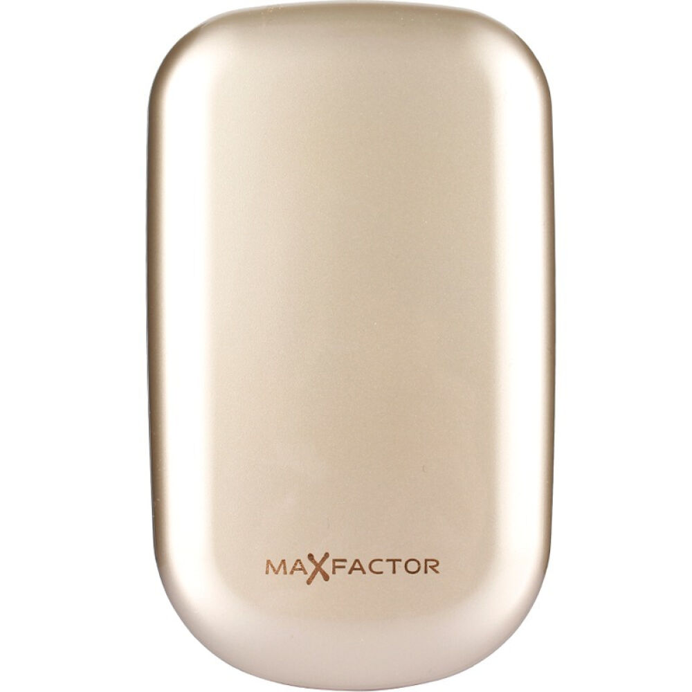 【爱尔兰进口】MaxFactor蜜丝佛陀透滑粉饼10g彩妆粉底遮瑕轻薄定妆粉饼1号+粉底膏45#玉瓷色