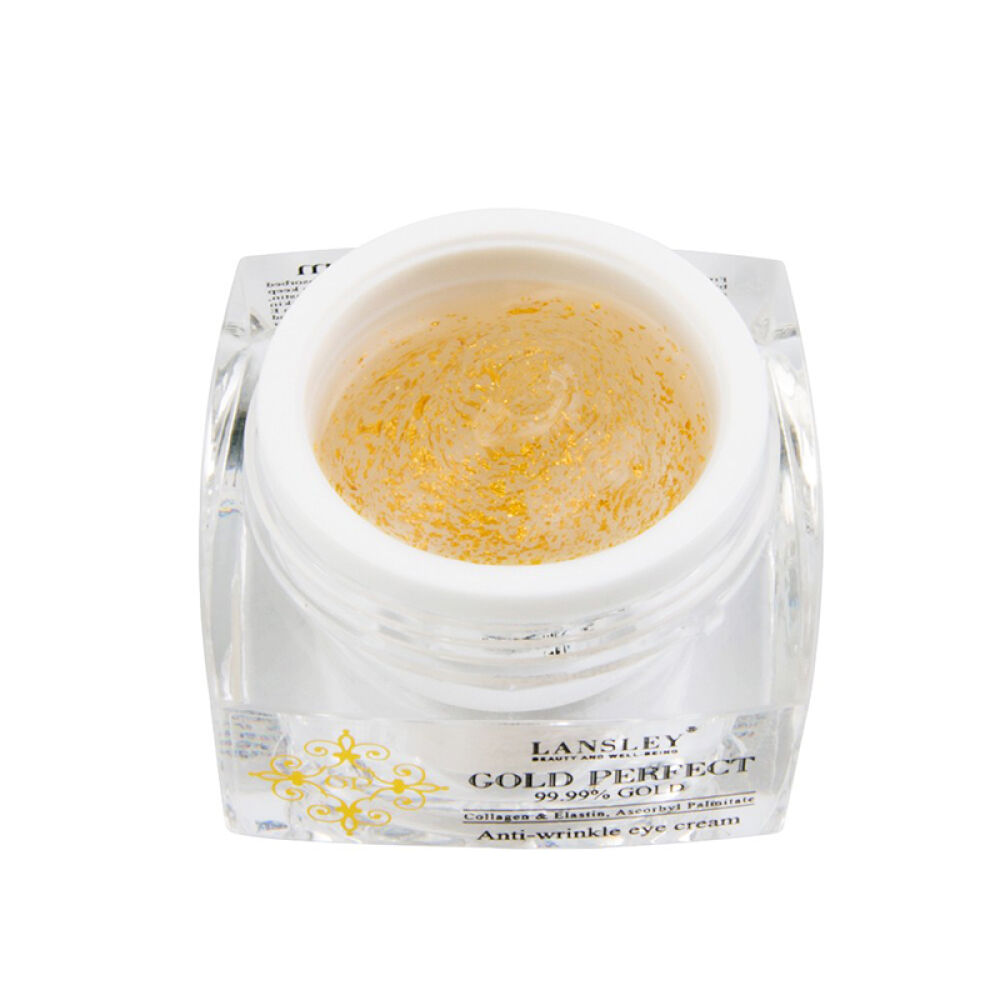 泰国进口BeautybuffetLansley99.9%黄金眼霜20mlQ10