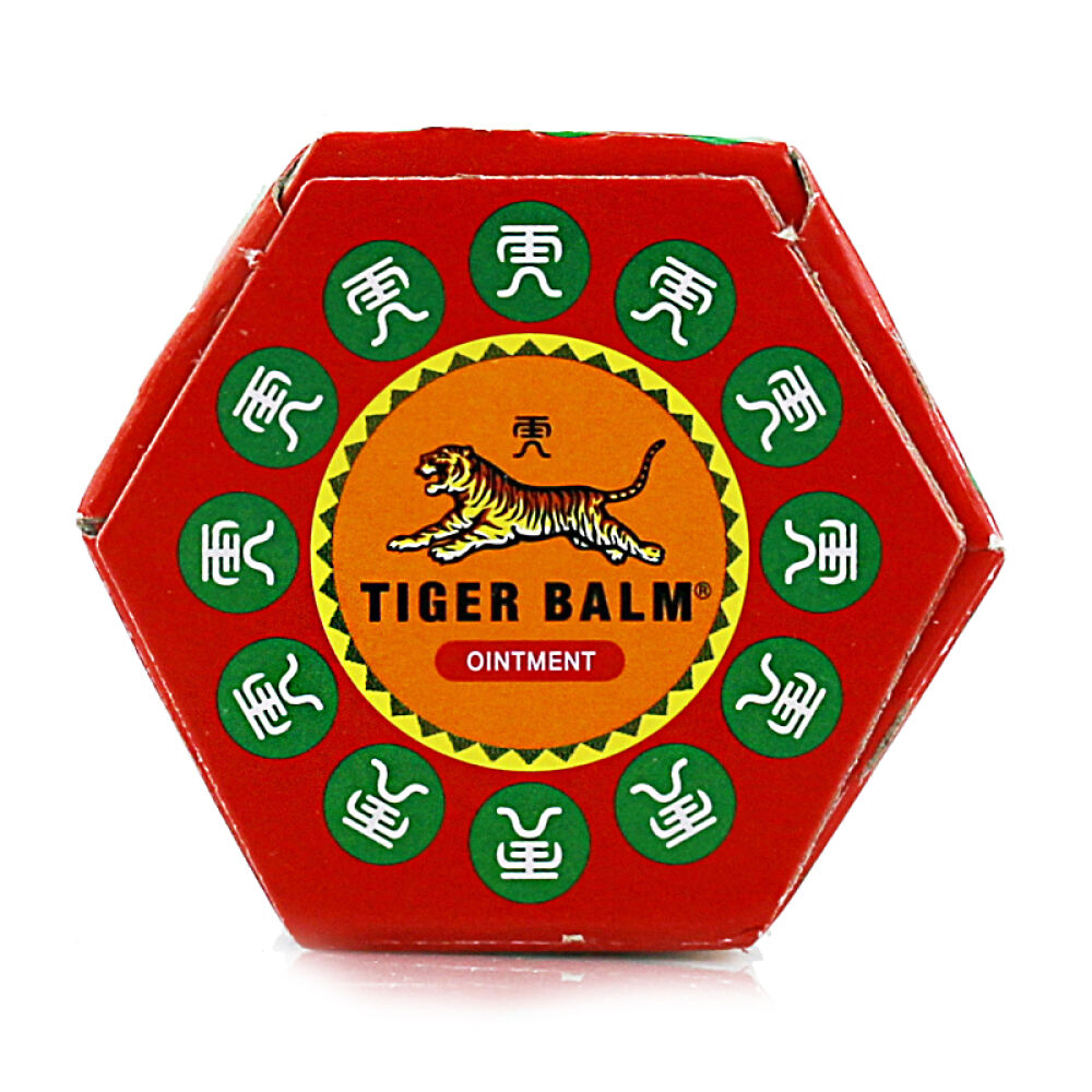 【香港地区直邮】虎标颈肩舒万金油镇痛药布虎标万金油红色19.4g.
