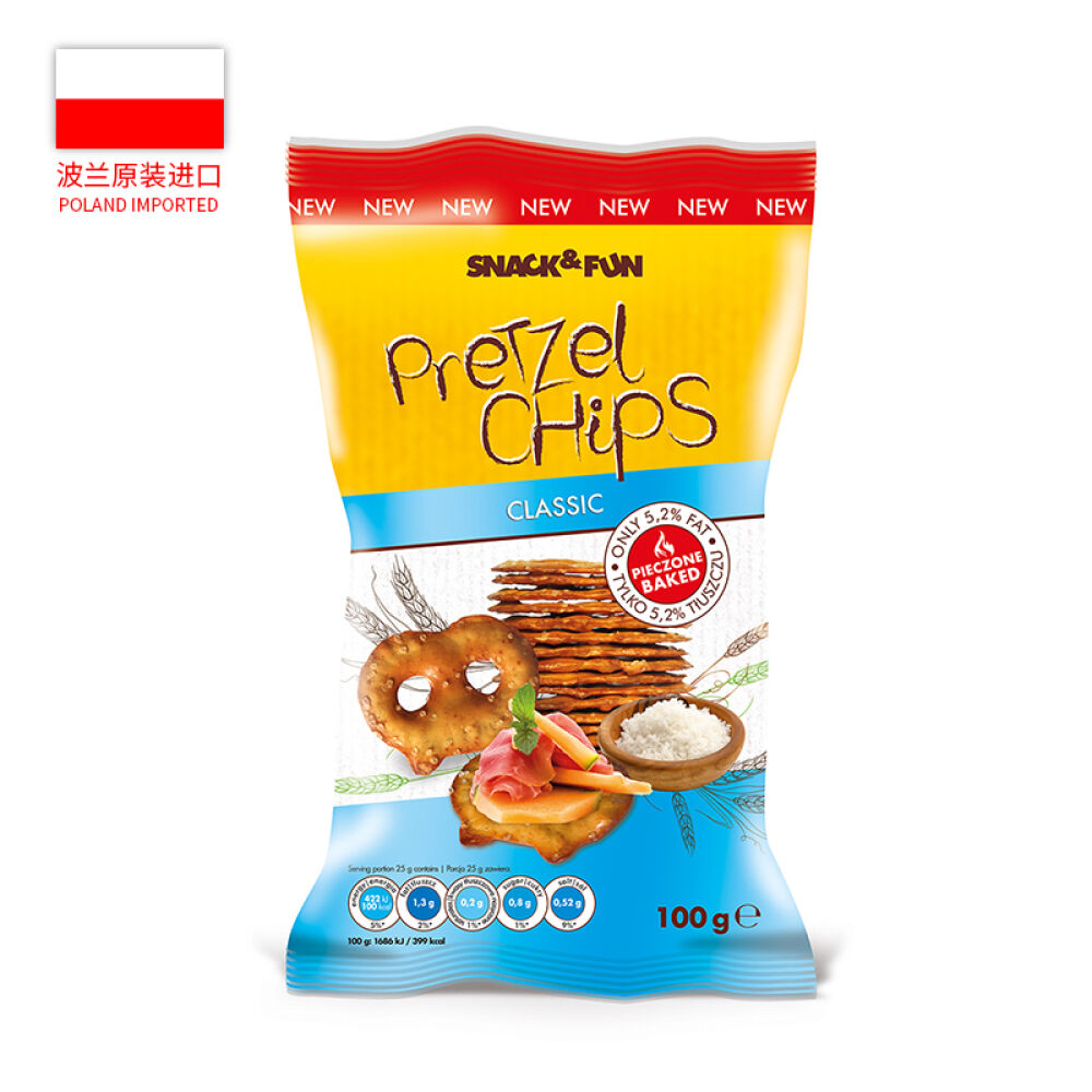 PolandImported波兰进口HORECA脆饼脆卷饼100g