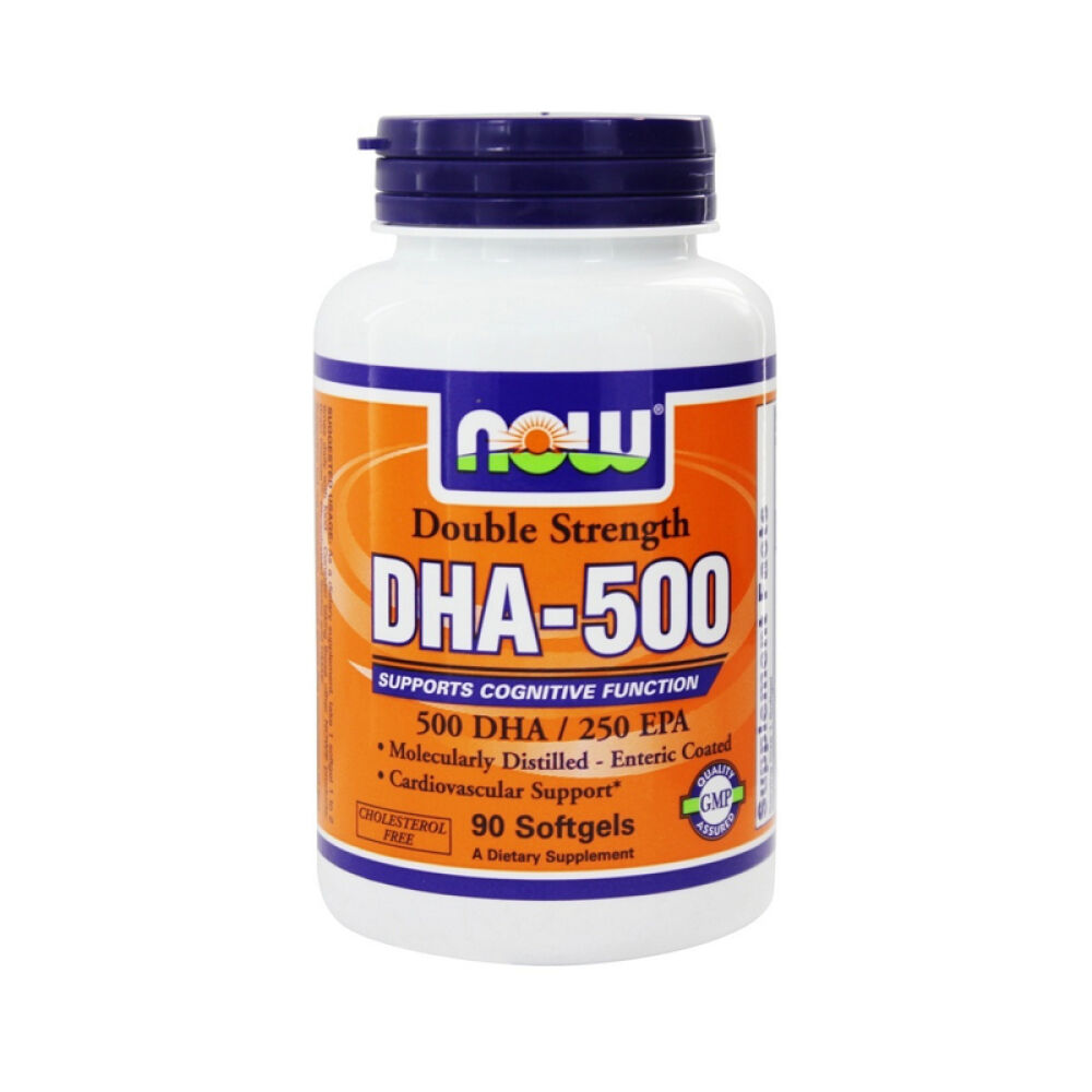 【美国正品直邮】NOWFoods诺奥支持大脑眼部健康DHA软胶囊未定义90粒