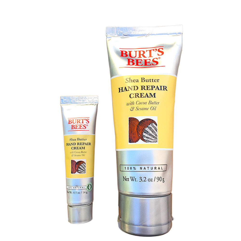 Burt'sBees小蜜蜂美国直邮天然乳木果油修复护手霜孕妈美容90克手修复霜