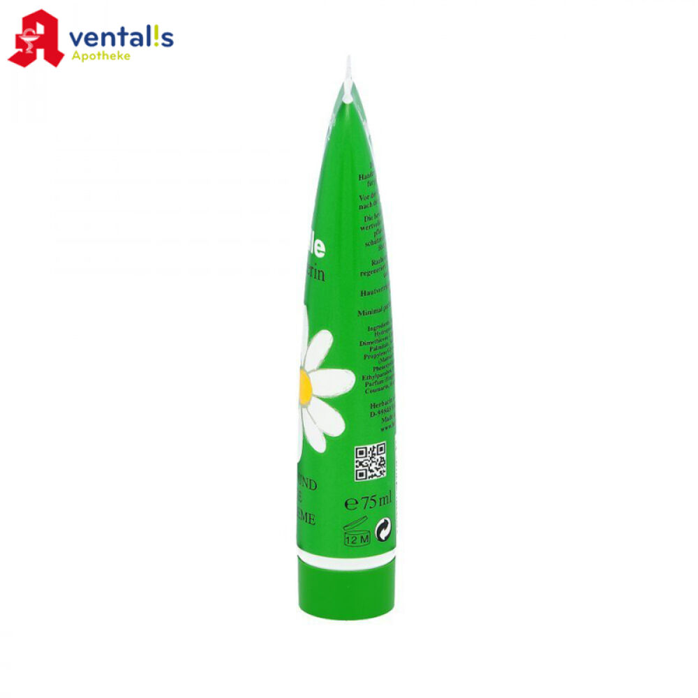 德国原装直邮Herbacin贺本清德国进口小甘菊护手霜保湿滋润经典补水防止干裂75ml单支装