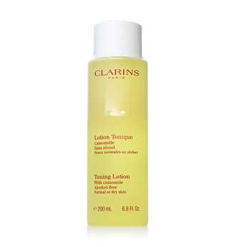Clarins娇韵诗温和爽肤水中/干性(黄水）200ml