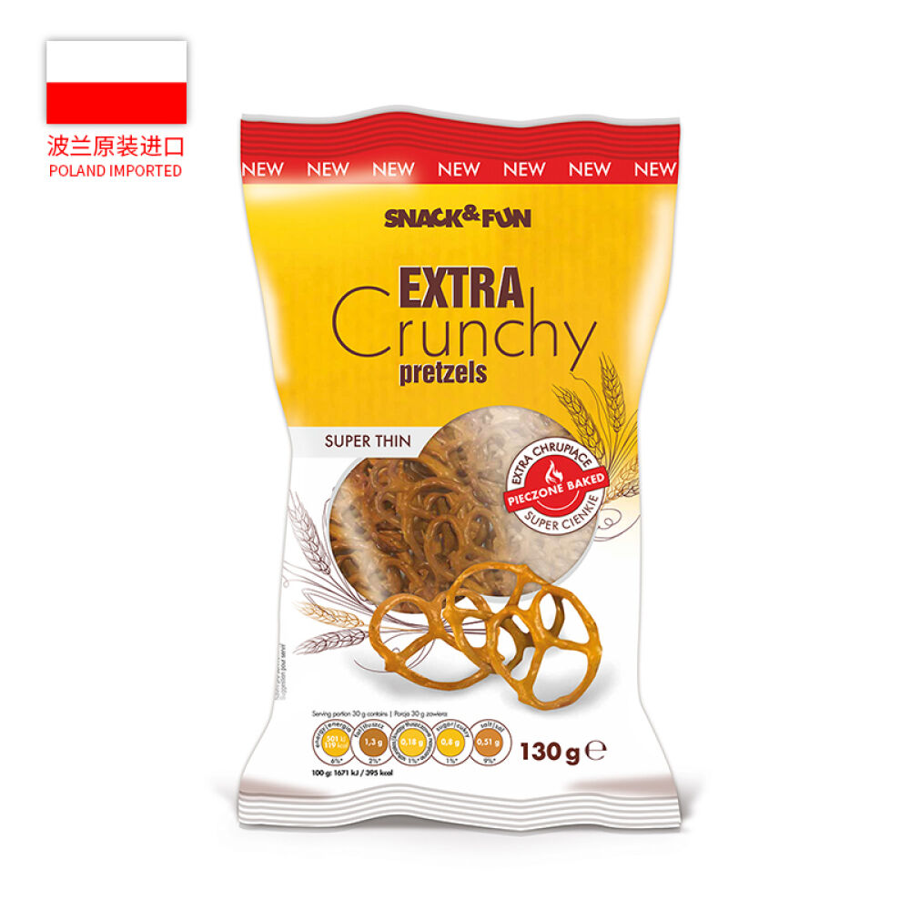 PolandImported波兰进口HORECA脆饼脆棒饼130g