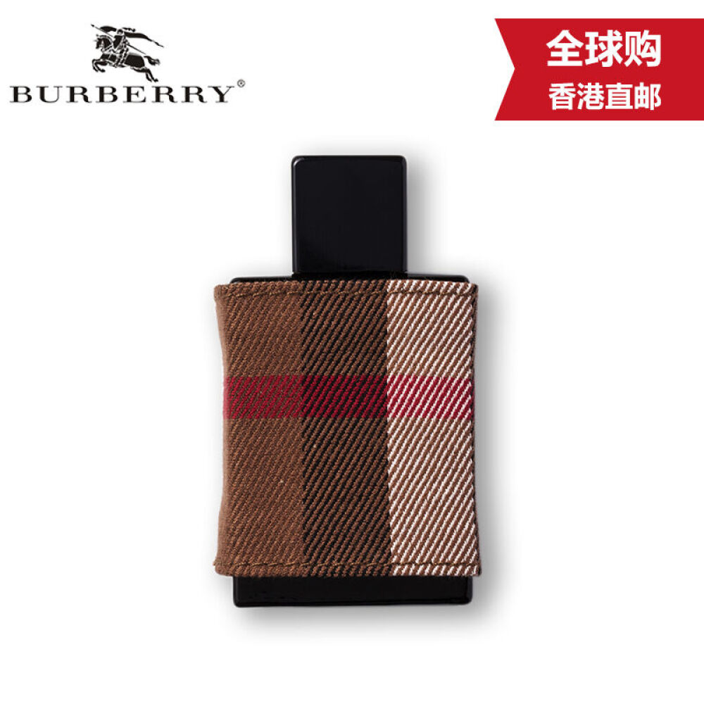 Burberry博柏利/巴宝莉香水伦敦男士30ml