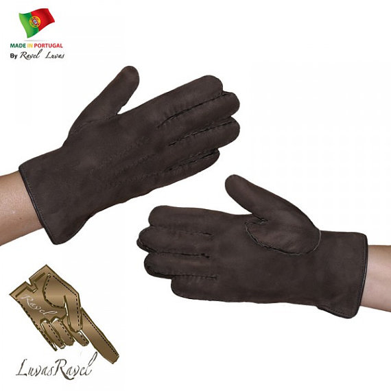 MenShearlingSheepskinGloves(HB52013)