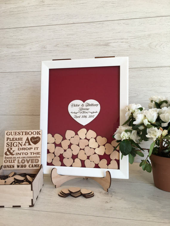 keepsakehorizontalweddingguestbookmonogrammemorybookphotoalbum