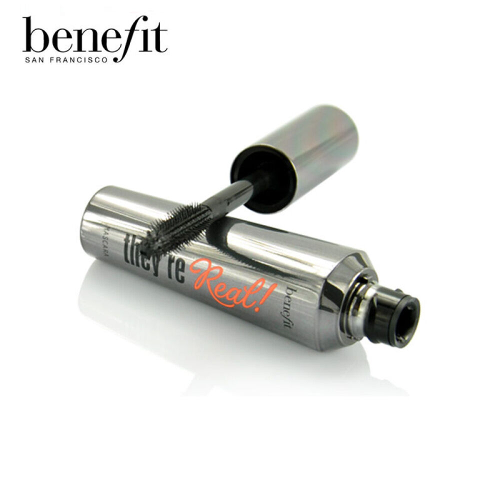 BENEFIT贝玲妃以真乱假睫毛膏8.5g浓密卷翘纤长不晕染不掉妆黑色