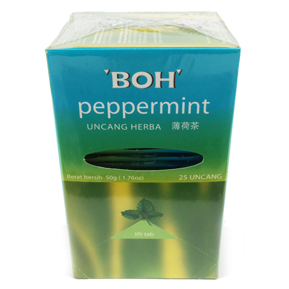 马来西亚进口BOH宝乐薄荷茶（50gx2盒）