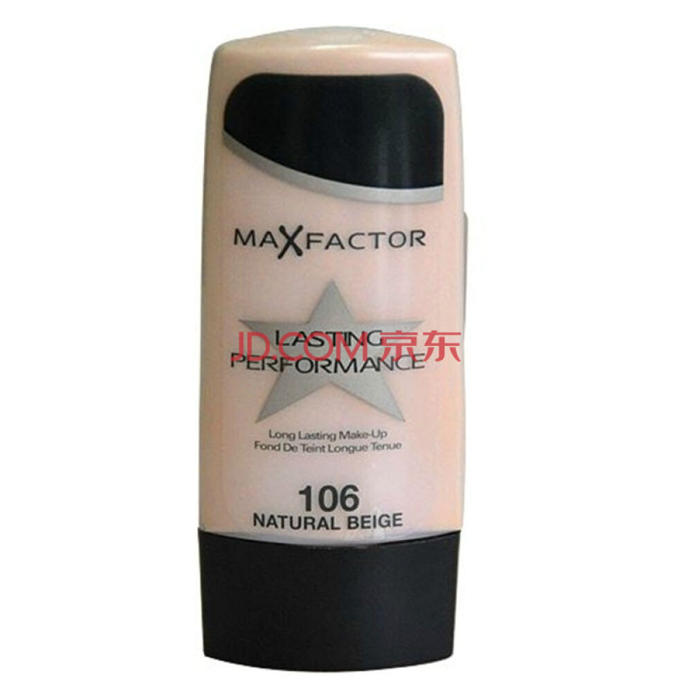 MaxFactor蜜丝佛陀持久粉底液106号35ml麦芽色