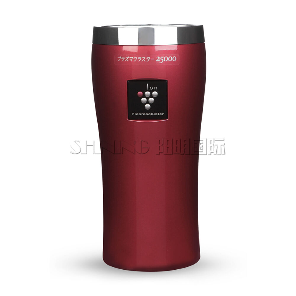 夏普(Sharp)IG-GC15HC15车载空气净化器除烟除尘杀菌净化车内空气GC15红色