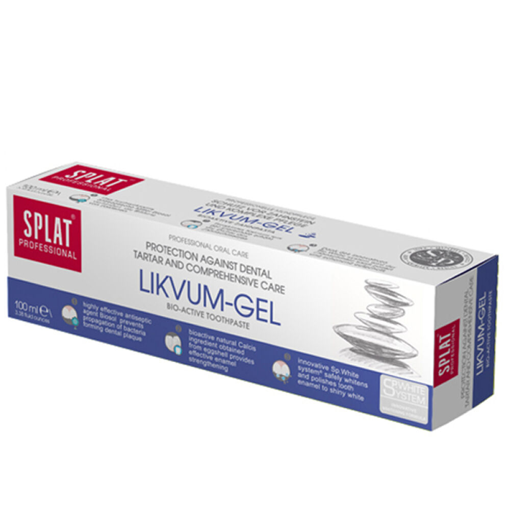 自营俄罗斯斯普雷特(SPLAT)木瓜防蛀牙膏护齿防牙结石100g