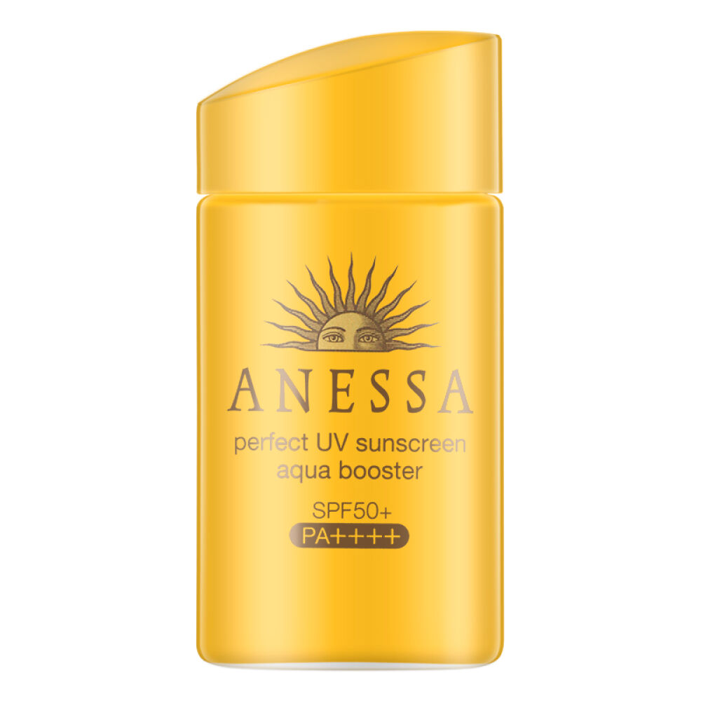 资生堂安耐晒安热沙anessa金瓶防晒霜spf50防晒16年新版金瓶安耐晒