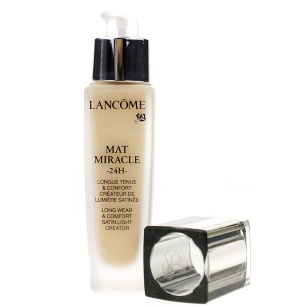 【香港直邮】Lancome/兰蔻明星底妆24H奇迹控油粉底液30mlP-01#粉白