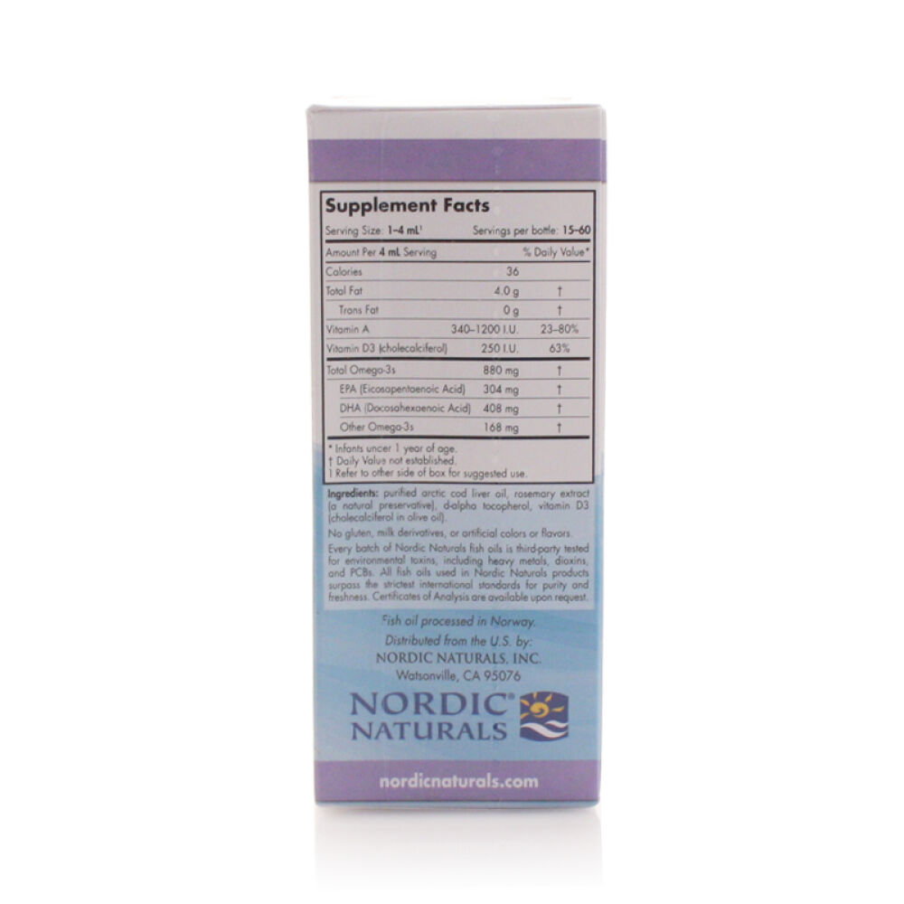 美国原装进口BabyDdrops婴儿维生素D3滴剂促进钙吸收Vd360滴+挪威小鱼60ml组合装