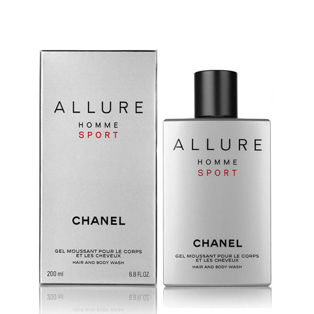 chanel/香奈儿沐浴乳沐浴露进口沐浴露男士运动双效沐浴露200ml