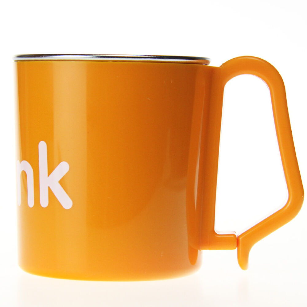 美国Thinkbaby不锈钢密封宝宝餐具儿童水杯汤碗餐盒4件套装粉色