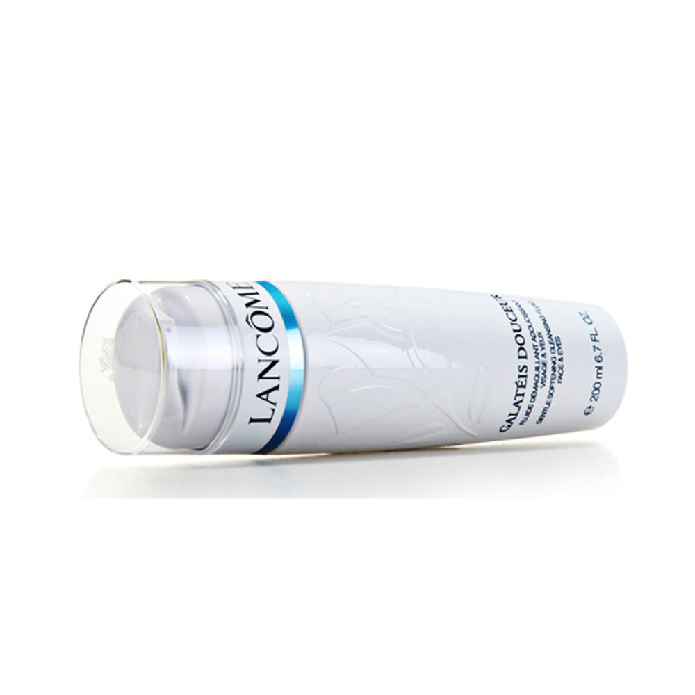 【法国原装进口】兰蔻Lancome柔肤洁面卸妆乳祛黑头去角质200ml蓝条混合性肌肤