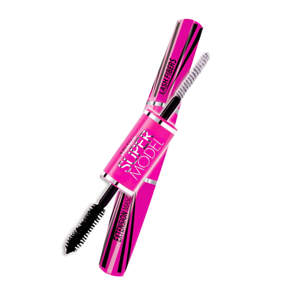 mistine4D双头睫毛膏浓密纤长防水不晕染不掉渣