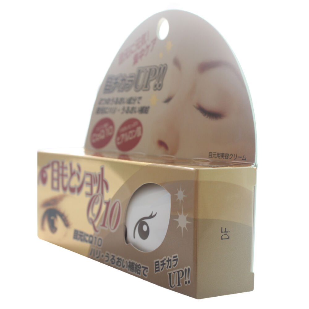 【海外直邮】目元CosmetexRoland水润保湿眼霜20克弹力Q10玻尿酸