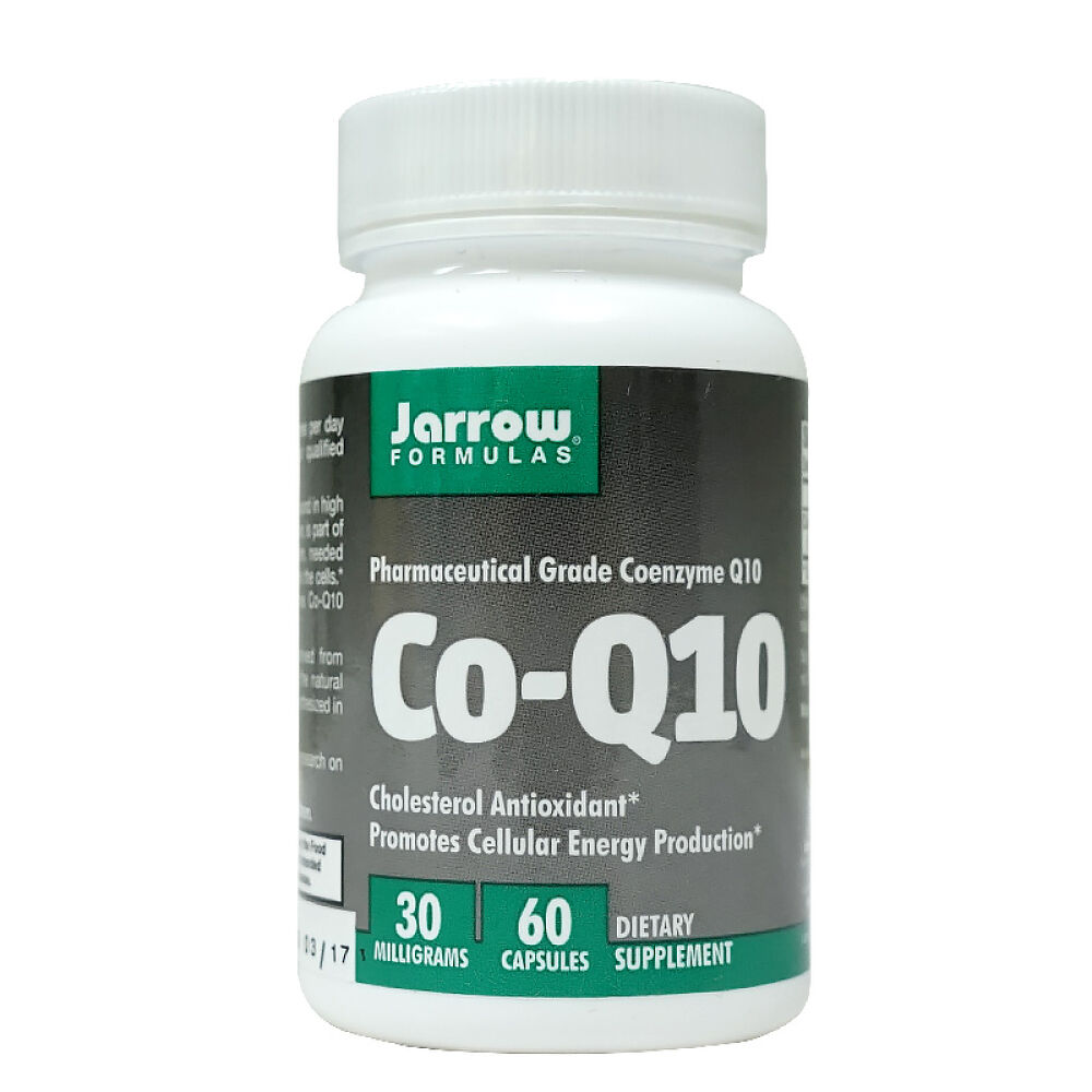 美国jarrow辅酶q10原装进口保健品coq10软胶囊抗氧化保护心脏30mg60粒