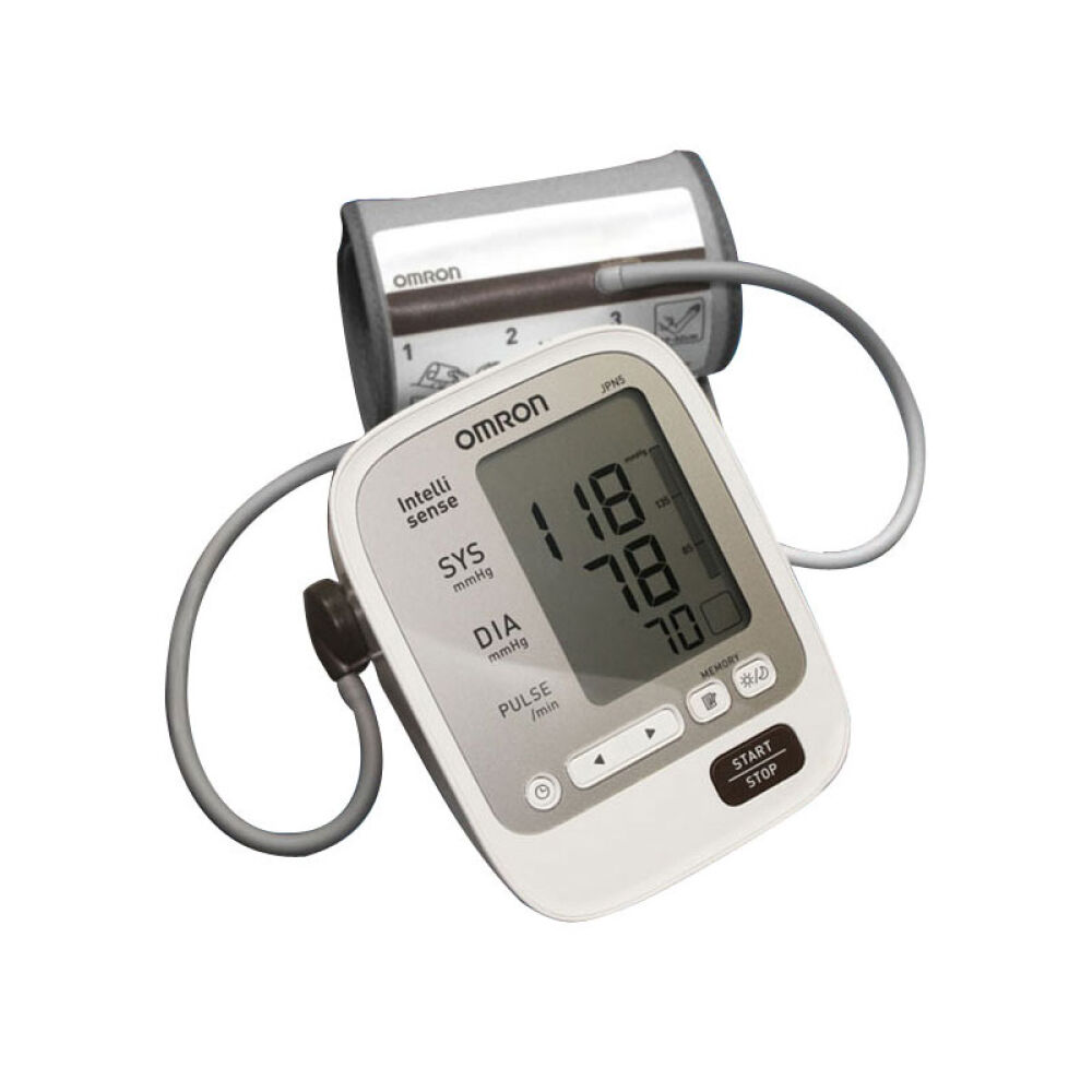 欧姆龙(OMRON)JPN-5日本原装进口上臂式家用血压计