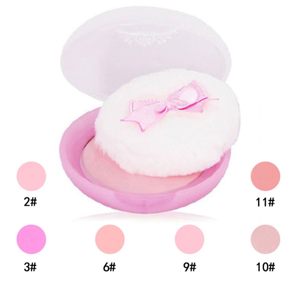 【满99减10】爱丽小屋腮红送可爱粉扑#3玫瑰粉