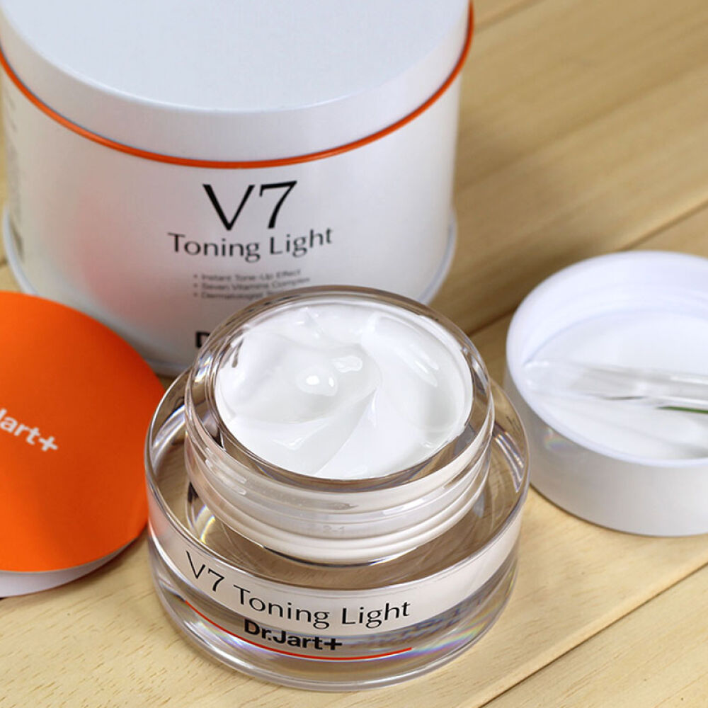全球购芭妮兰韩国进口卸妆膏VDL美妆系列Dr.jart+蒂佳婷V7美白素颜霜