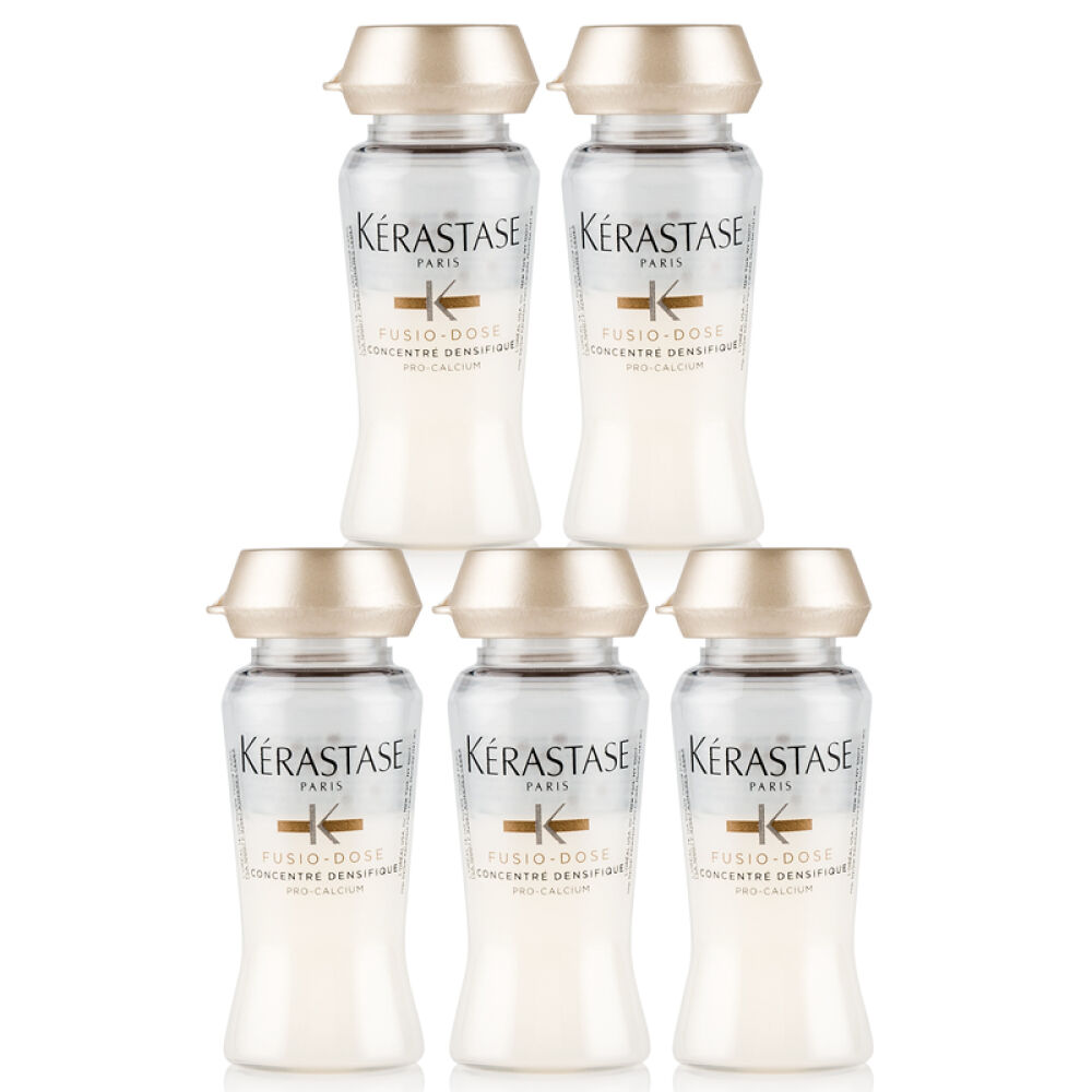 卡诗（KERASTASE）精华液活力胶修复滋养防脱喷雾免洗海外直邮卡诗白金精华液12ml*2支