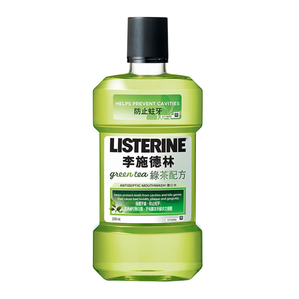 港版李施德林Listering漱口水绿茶口味250ml3430