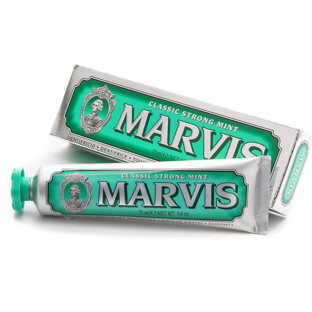 意大利玛尔斯mavis薄荷牙膏经典去烟渍