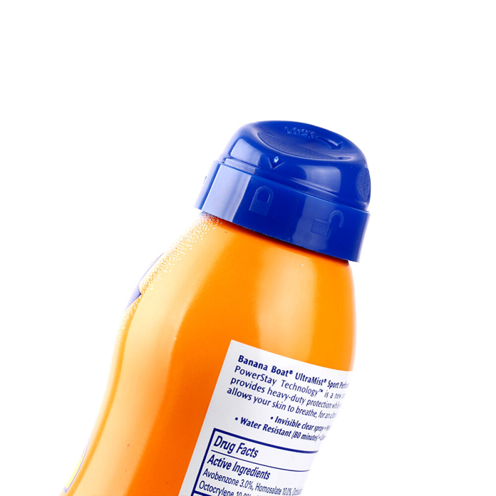 【海外直邮】BananaBoat香蕉船SPORT清爽速干运动型喷雾SPF100防水防汗