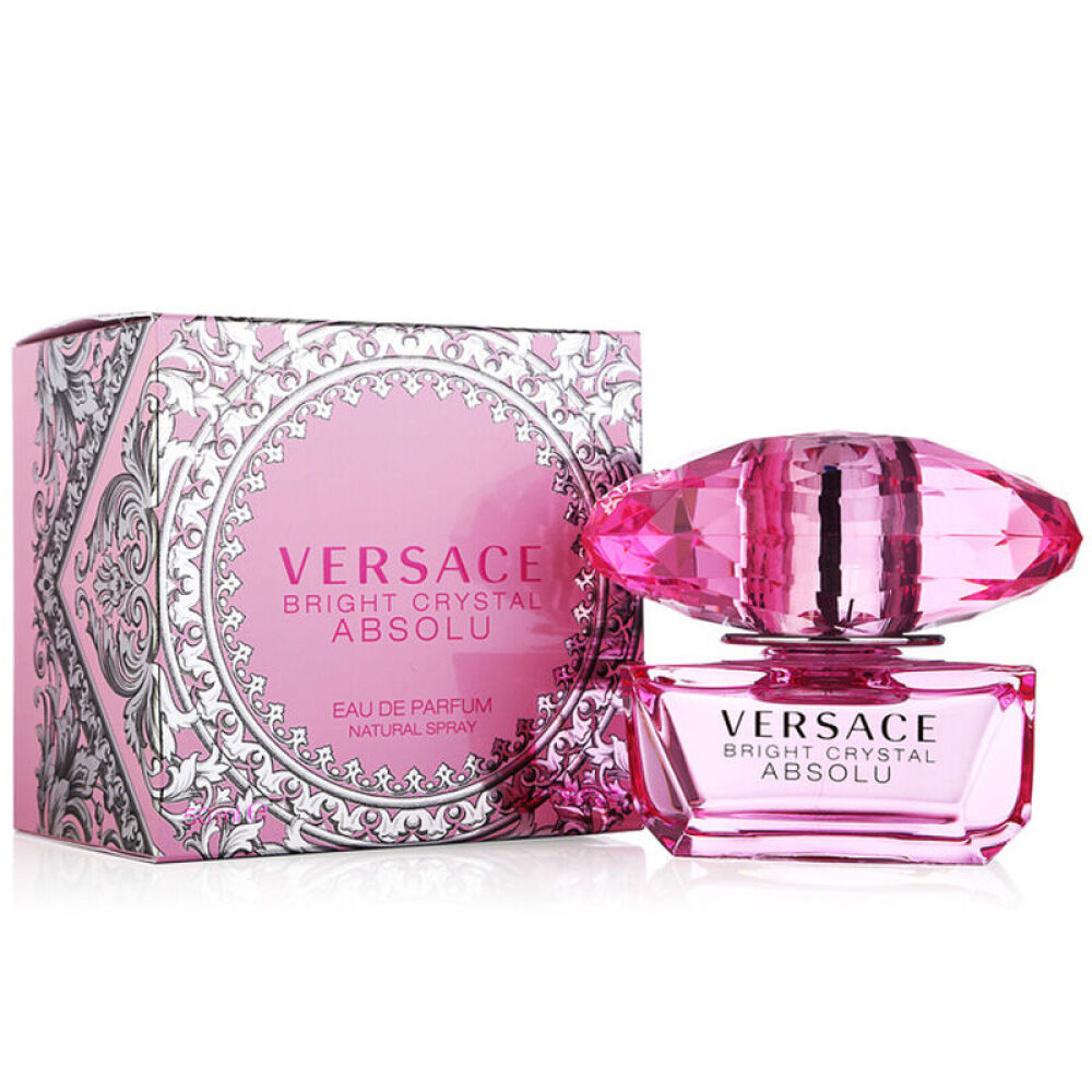 versace范思哲臻挚粉钻相恋水晶浓香水edp50ml