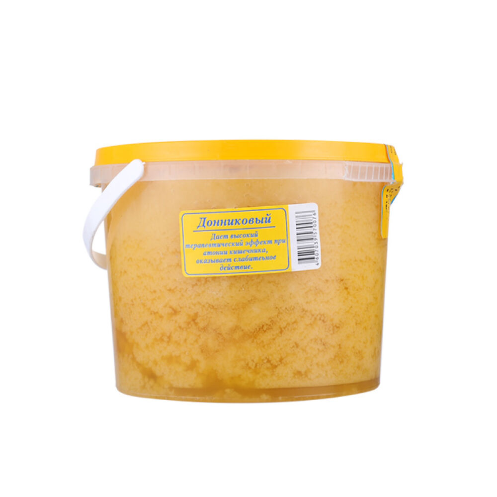 俄罗斯原装进口蜂蜜蜂蜜晚宴天然野生椴树蜜洋槐蜜百花蜜1kg草木犀蜜(0076)