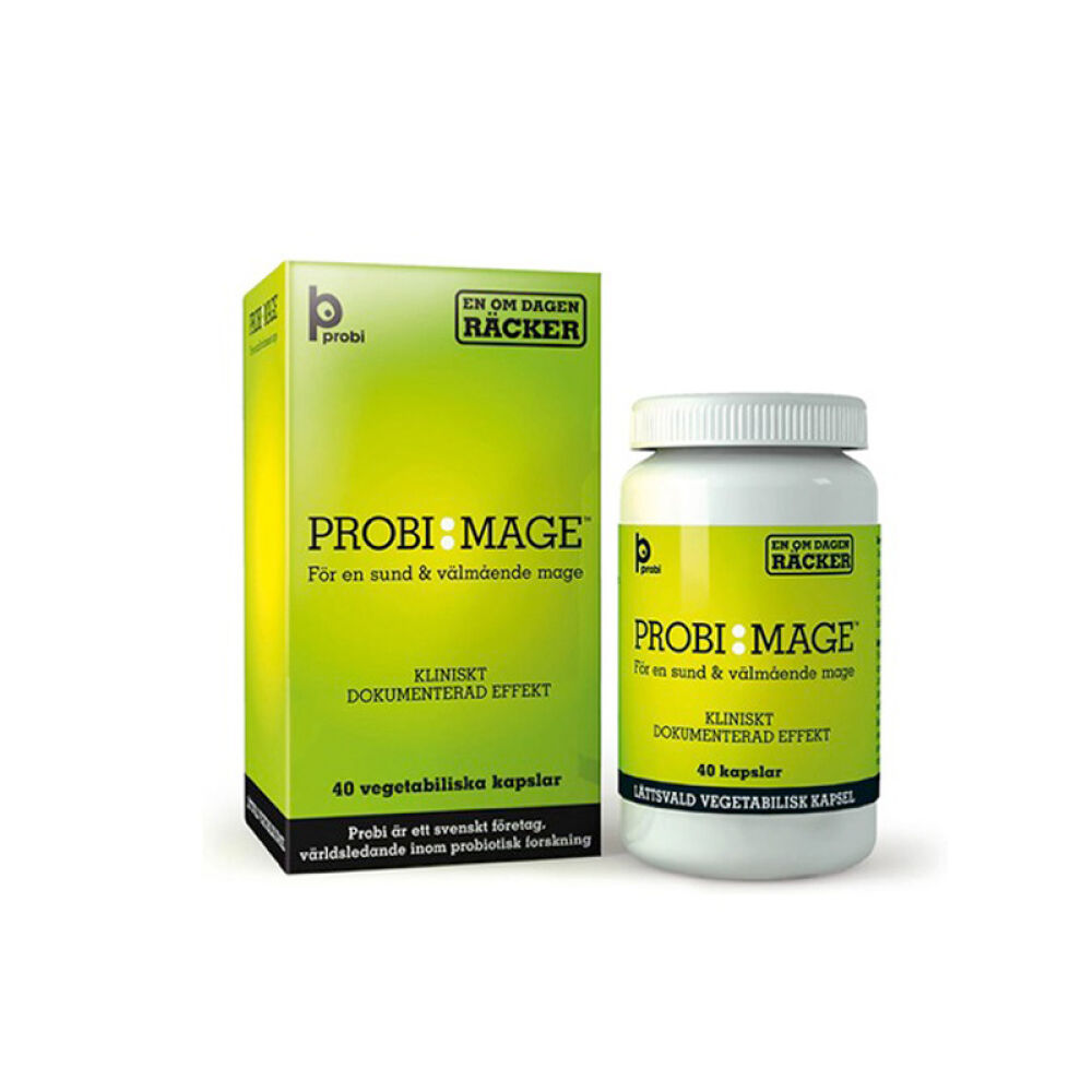 全球购瑞典ProbiMage益生菌研究先驱植物杆菌世界专利成人助消化护肠胃健康促销40粒