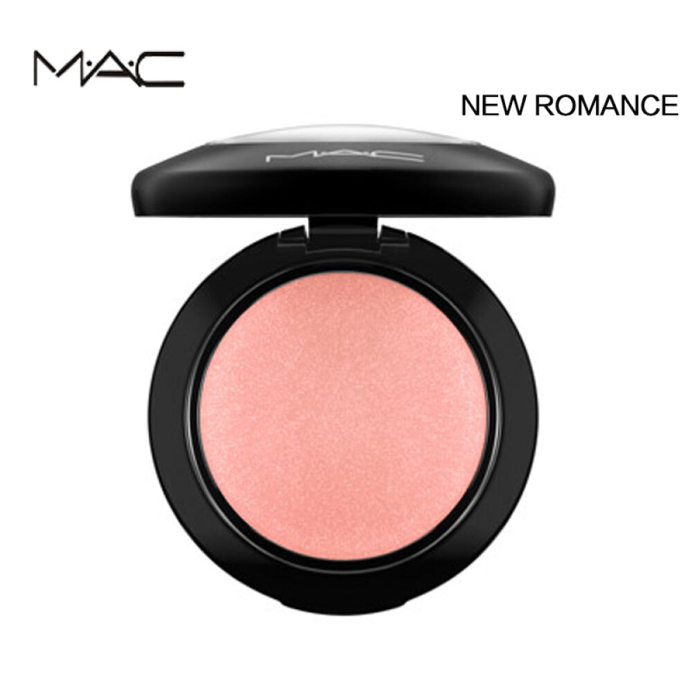 MAC魅可柔彩矿质腮红3.2g矿质胭脂轻薄通透珠光NEW-ROMANCE MAC魅可柔彩矿质腮红3.2g矿质胭脂轻薄通透珠光NEW-ROMANCE