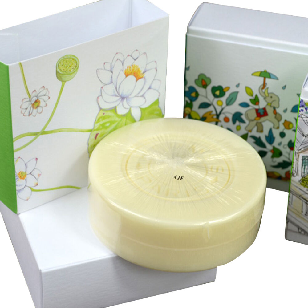 法国原装Hermes爱马仕香水皂身体香皂100G屋顶花园香皂100G